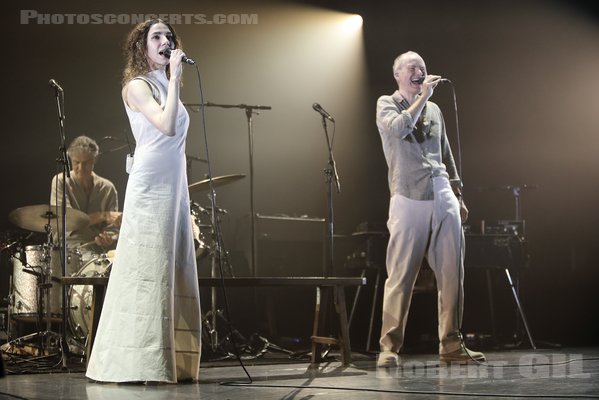 PJ HARVEY - 2023-10-13 - PARIS - Olympia - Polly Jean Harvey - John Parish - Jean-Marc Butty
